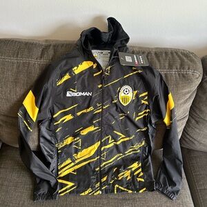 Boman Authentic Deportivo Tachira Venezuela Soccer Futbol Jacket Men’s Sz: S